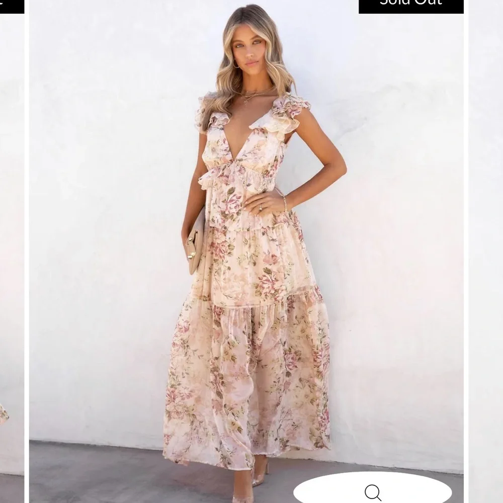 Vici floral maxi dress - Picture 1 of 14